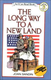 Cover of: The Long Way to a New Land by Joan Sandin