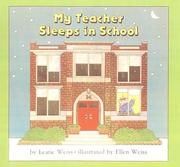 Cover of: My Teacher Sleeps in School