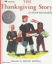 Cover of: The Thanksgiving Story by Alice Dalgliesh