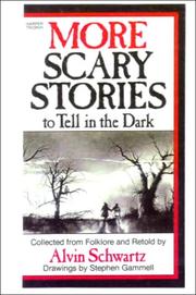 Cover of: More Scary Stories to Tell in the Dark by Alvin Schwartz