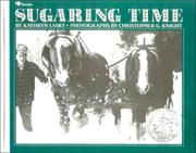 Cover of: Sugaring Time by Kathryn Lasky, Kathryn Lasky