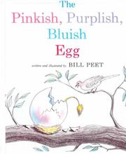 Cover of: The Pinkish, Purplish, Bluish Egg by Bill Peet