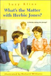 Cover of: What's the Matter With Herbie Jones? by Suzy Kline