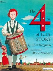Cover of: The Fourth of July Story by Alice Dalgliesh
