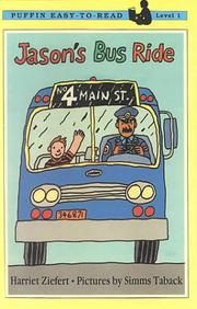 Cover of: Jason's Bus Ride by Jean Little