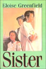 Cover of: Sister by Eloise Greenfield, Eloise Greenfield