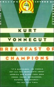 Cover of: Breakfast of Champions by Kurt Vonnegut