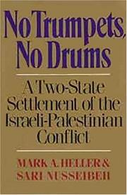 Cover of: No Trumpets, No Drums: A Two-State Settlement of the Israeli-Palestinian Conflict