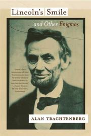 Cover of: Lincoln's Smile and Other Enigmas by Alan Trachtenberg