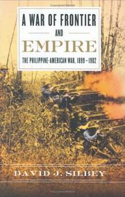 Cover of: A War of Frontier and Empire | David J. Silbey