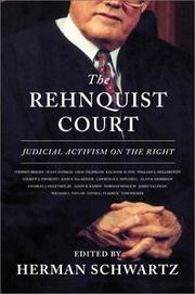 The Rehnquist Court