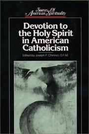 Cover of: Devotion to the Holy Spirit in American Catholicism | 
