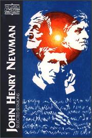 Cover of: Selected sermons by John Henry Newman