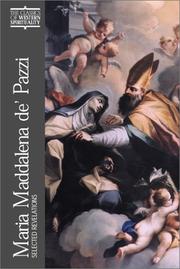 Cover of: Maria Maddalena de' Pazzi: Selected Revelations (Classics of Western Spirituality)