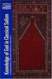 Cover of: Knowledge of God in Classical Sufism by 