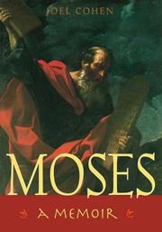 Cover of: Moses by Cohen, Joel