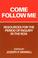 Cover of: Come follow me