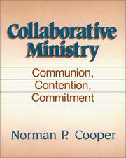 Collaborative ministry by Norman P. Cooper