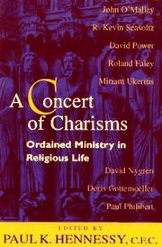 Cover of: A concert of charisms by Paul K. Hennessy, editor.