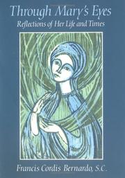 Cover of: Through Mary's eyes: reflections of her life and times