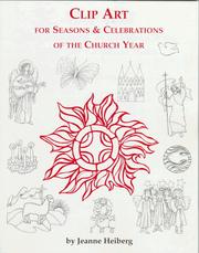 Cover of: Clip art for seasons & celebrations of the church year