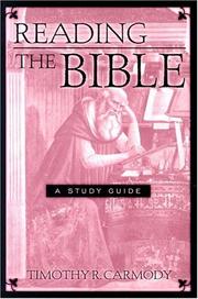 Cover of: Reading the Bible: A Study Guide