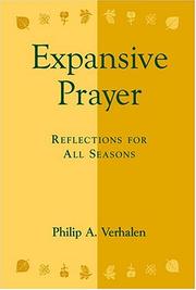 Cover of: Expansive Prayer: Reflections for All Seasons