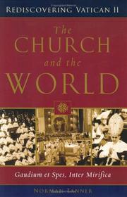 The church and the world by Norman P. Tanner