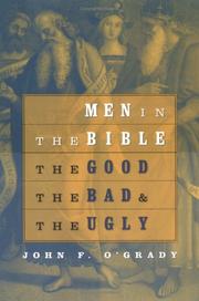 Cover of: Men in the Bible by John F. O'Grady