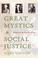 Cover of: Great Mystics And Social Justice