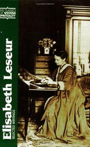 Cover of: Elisabeth Leseur | Janet K. Ruffing