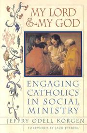 Cover of: My Lord And My God: Engaging Catholics in Social Ministry