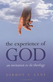 Cover of: The Experience of God by Dermot A. Lane