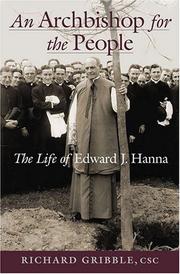 Cover of: An Archbishop for the People: The Life of Edward J. Hanna