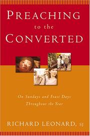 Cover of: Preaching to the Converted: On Sundays And Feast Days Throughout the Year