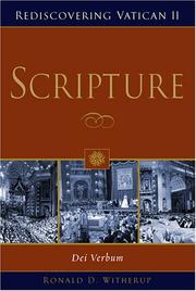 Cover of: Scripture: Dei Verbum (Rediscovering Vatican II)
