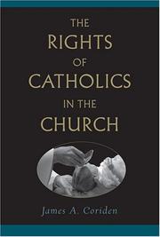 Cover of: The Rights of Catholics in the Church