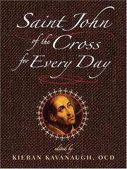 Cover of: Saint John of the Cross for Every Day by Kieran Kavanaugh