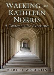 Cover of: Walking With Kathleen Norris: A Contemplative Journey