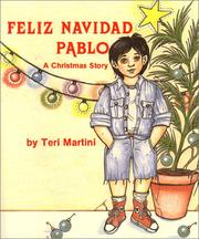 Cover of: Feliz Navidad, Pablo | Teri Martini