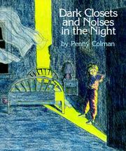 Cover of: Dark closets and noises in the night