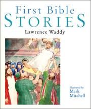 Cover of: First Bible stories