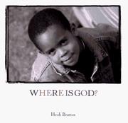Cover of: Where is God? by Heidi Bratton