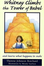 Cover of: Whitney climbs the Tower of Babel and learns what happens to snobs