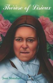 Cover of: Therese of Lisieux by Joan Monahan