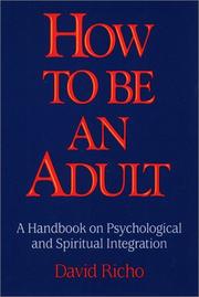 Cover of: How to Be an Adult | 