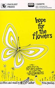 Cover of: Hope for the Flowers by Trina Paulus