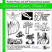 Cover of: Christian Clip Art II: Jesus, Psalms, Scripture, Signs & Symbols