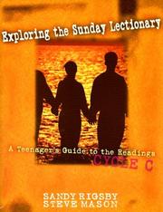 Cover of: Exploring the Sunday Lectionary: A Teenager's Guide to the Readings - Cycle C