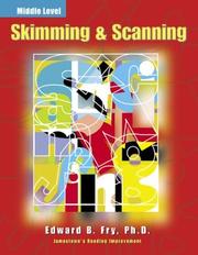 Cover of: Skimming & Scanning: Middle